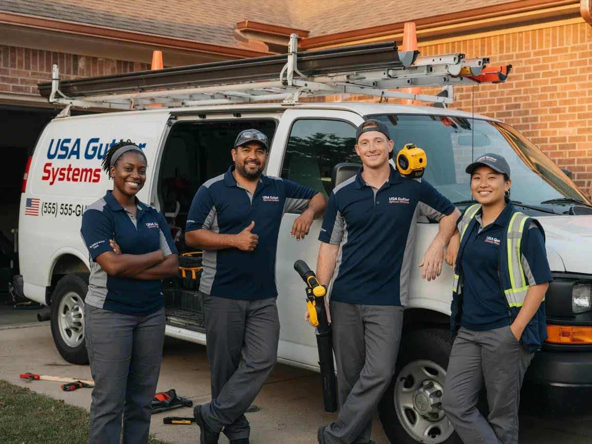 Gutter Installation company in Holbrook, PA