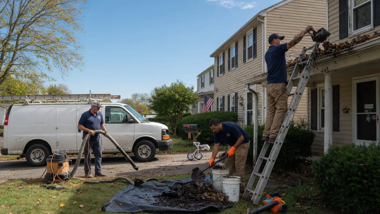 Gutter Installation in Holbrook, PA near me